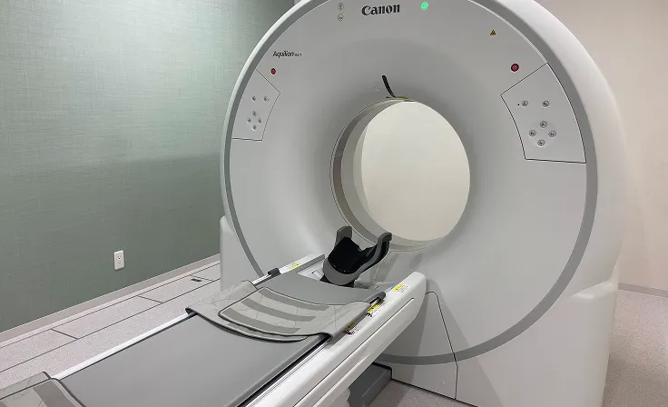 CT検査（16列マルチスライスCT）