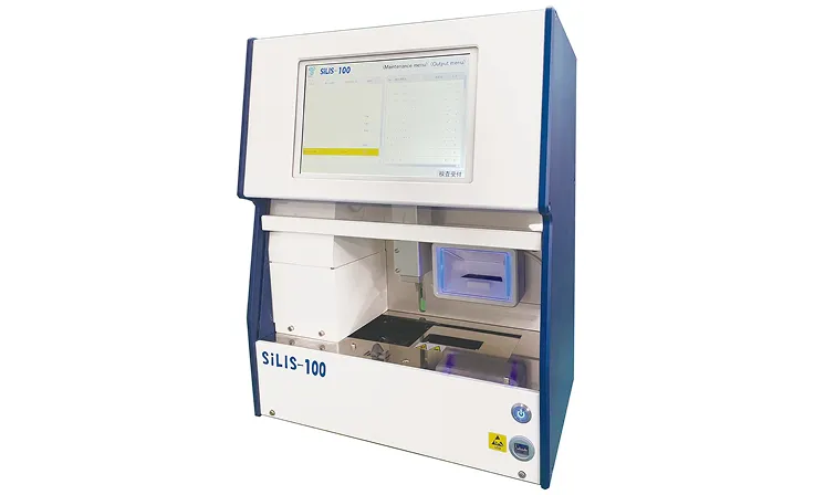 アレルギー検査機器「SiLIS-100」